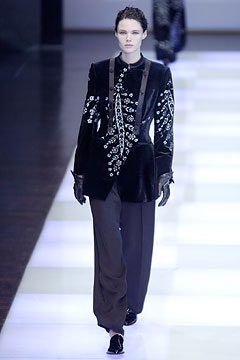 Giorgio Armani F/W 02 Look 89