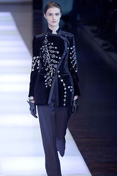 Giorgio Armani F/W 02 Look 90
