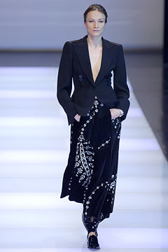 Giorgio Armani F/W 02 Look 92