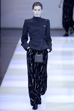 Giorgio Armani F/W 02 Look 93