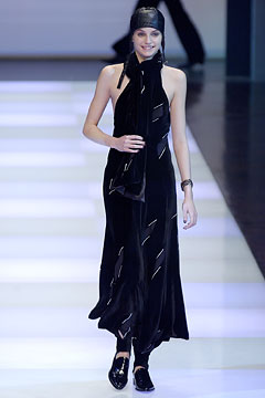 Giorgio Armani F/W 02 Look 96