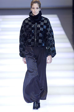 Giorgio Armani F/W 02 Look 101