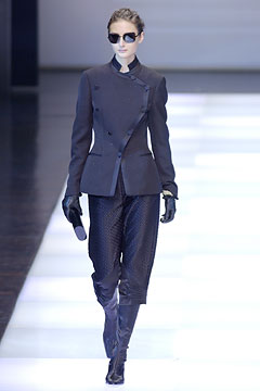 Giorgio Armani F/W 02 Look 105