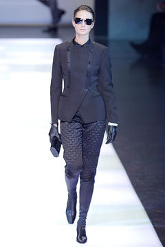 Giorgio Armani F/W 02 Look 106