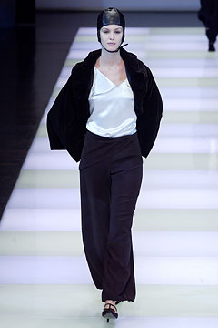 Giorgio Armani F/W 02 Look 110