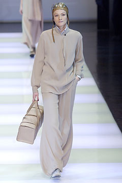 Giorgio Armani F/W 02 Look 134