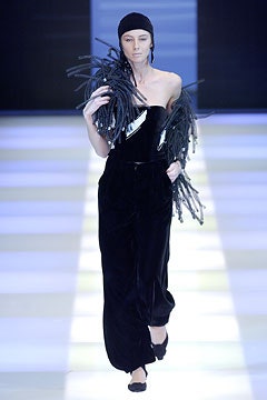 Giorgio Armani F/W 02 Look 159