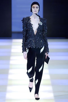 Giorgio Armani F/W 02 Look 160