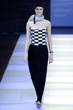 Giorgio Armani F/W 02 Look 168