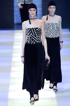 Giorgio Armani F/W 02 Look 170