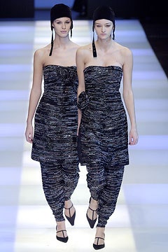 Giorgio Armani F/W 02 Look 184