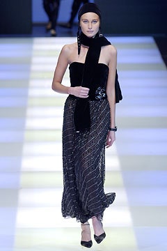Giorgio Armani F/W 02 Look 186