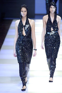 Giorgio Armani F/W 02 Look 187