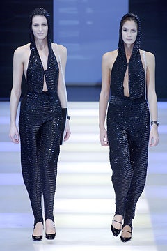 Giorgio Armani F/W 02 Look 188