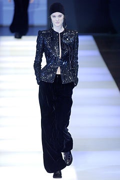 Giorgio Armani F/W 02 Look 189