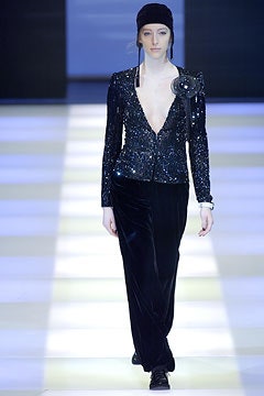 Giorgio Armani F/W 02 Look 190