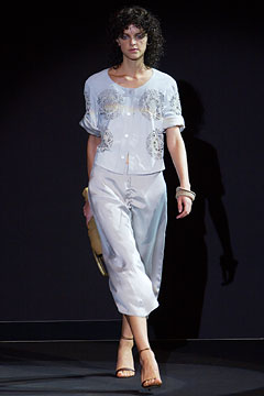 Giorgio Armani S/S 03 Look 10