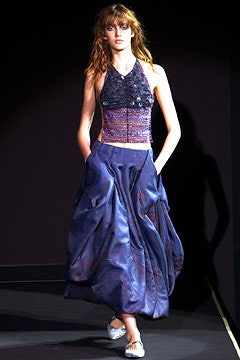 Giorgio Armani S/S 03 Look 77