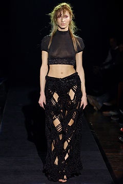 Gianfranco Ferré F/W 03 Look 71