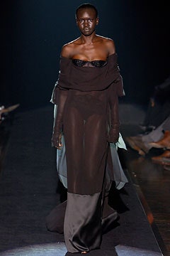 Gianfranco Ferré F/W 03 Look 78