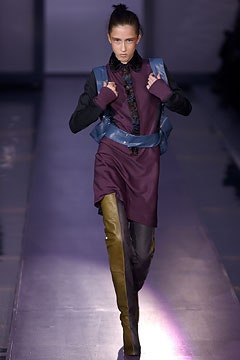 Fendi F/W 03 Look 2