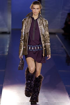 Fendi F/W 03 Look 17
