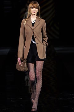 Giorgio Armani F/W 03 Look 2