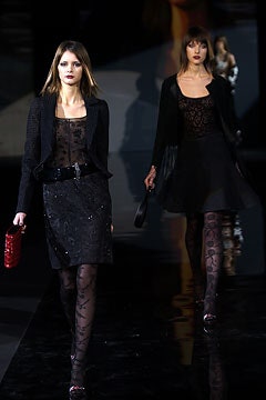 Giorgio Armani F/W 03 Look 62