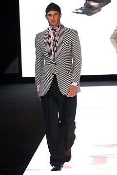 Giorgio Armani S/S 04 Look 1