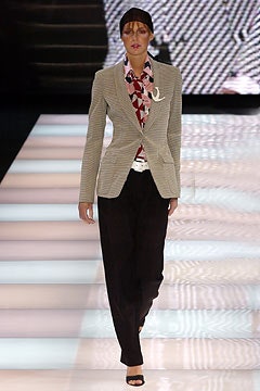 Giorgio Armani S/S 04 Look 3
