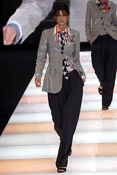 Giorgio Armani S/S 04 Look 4