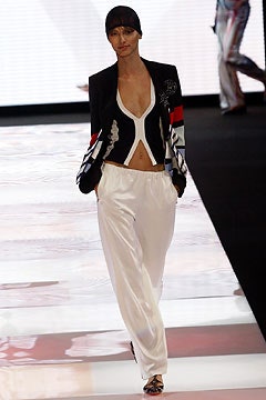 Giorgio Armani S/S 04 Look 6