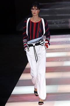 Giorgio Armani S/S 04 Look 8