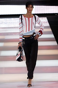 Giorgio Armani S/S 04 Look 9