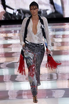 Giorgio Armani S/S 04 Look 12