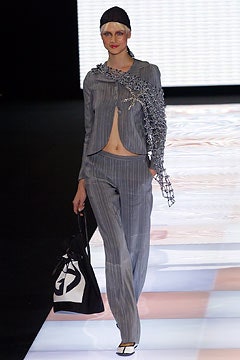 Giorgio Armani S/S 04 Look 14