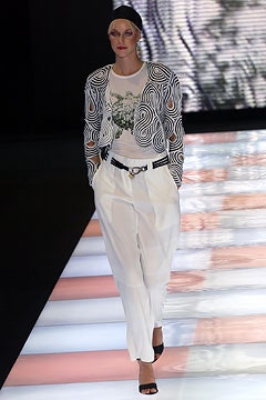 Giorgio Armani S/S 04 Look 55