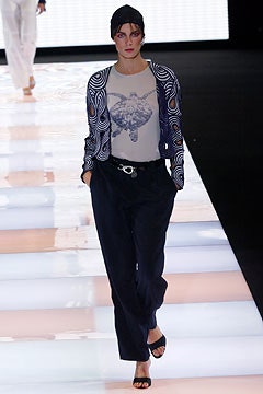Giorgio Armani S/S 04 Look 56