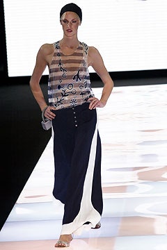 Giorgio Armani S/S 04 Look 74