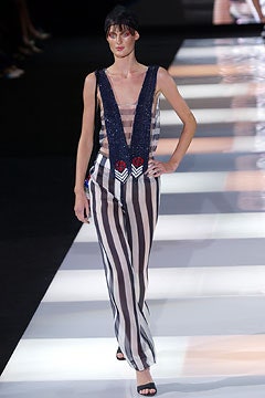 Giorgio Armani S/S 04 Look 83