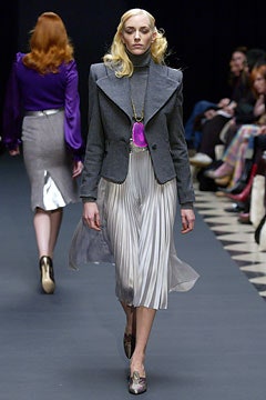 Giles Deacon F/W 04 Look 5