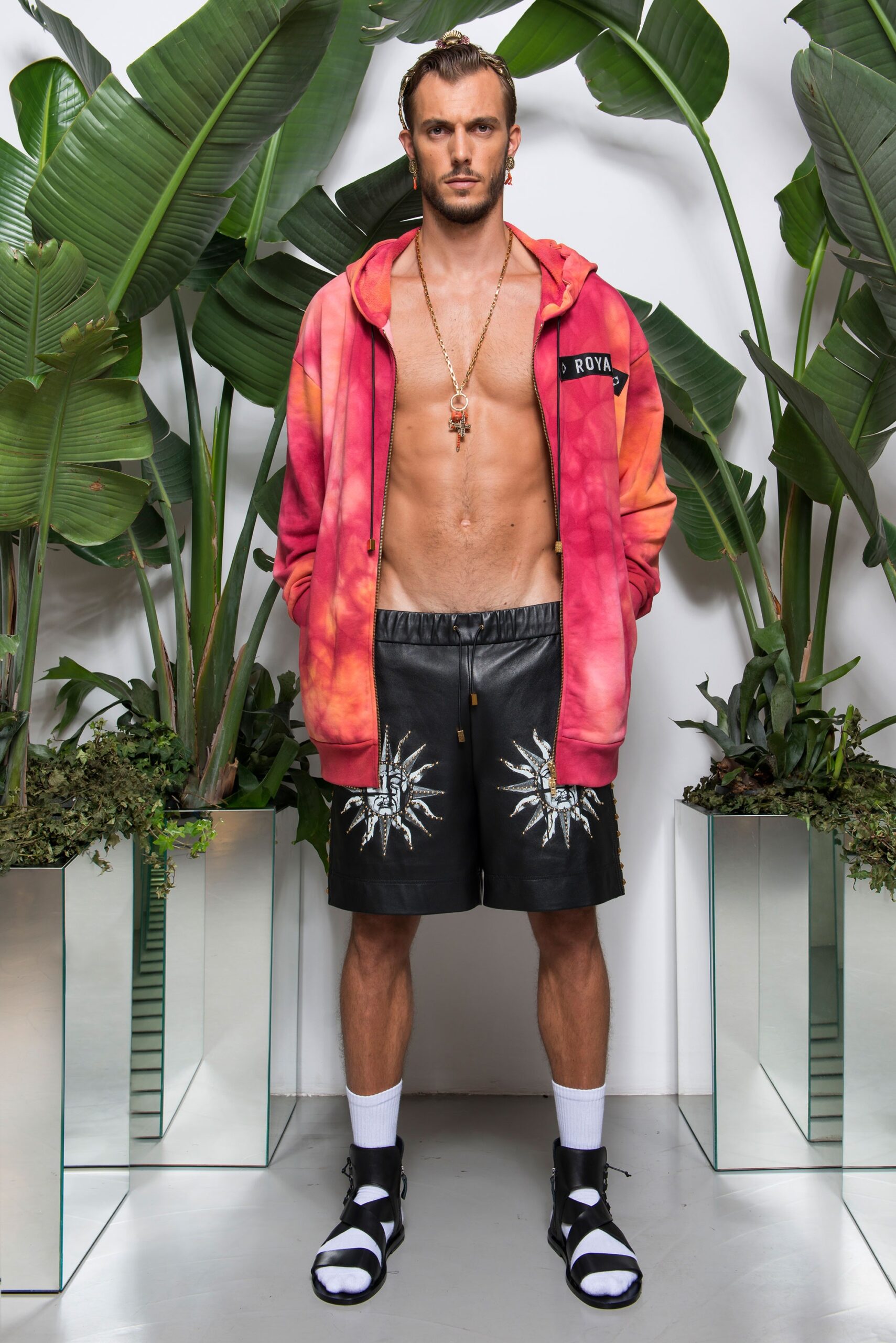 Fausto Puglisi S/S 18 Menswear Look 11