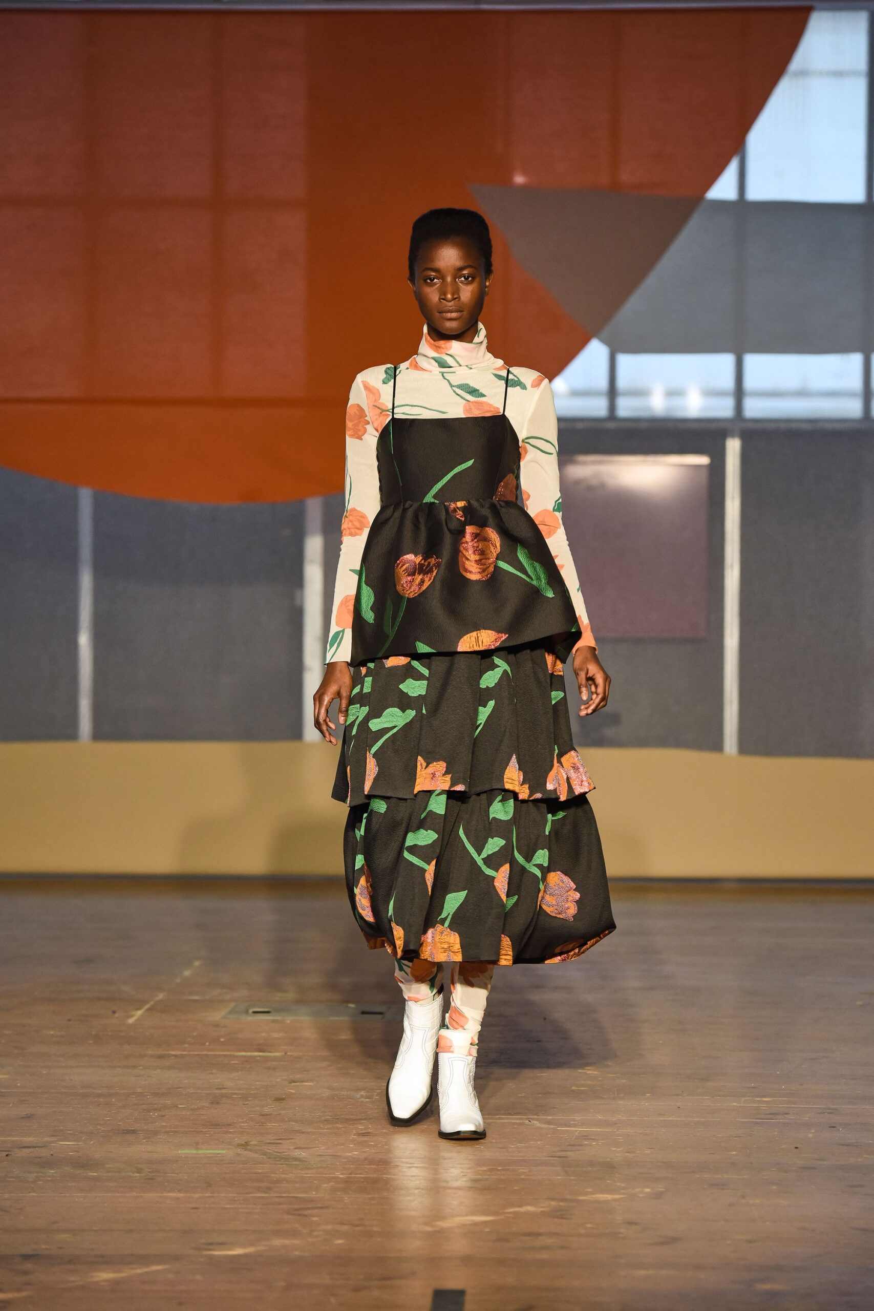 Ganni Copenhagen S/S 18 Look 11