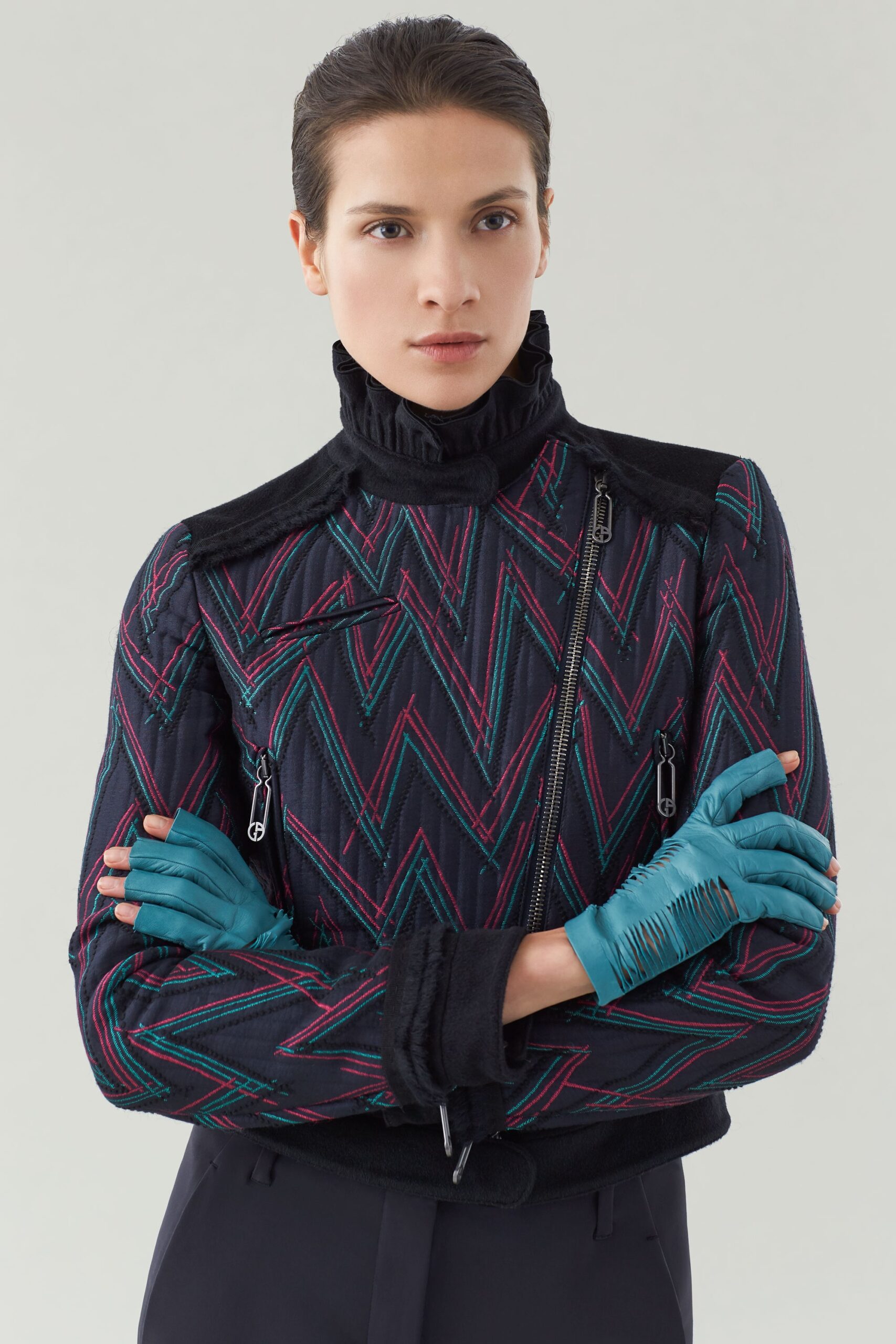 Giorgio Armani F/W 18 Look 8
