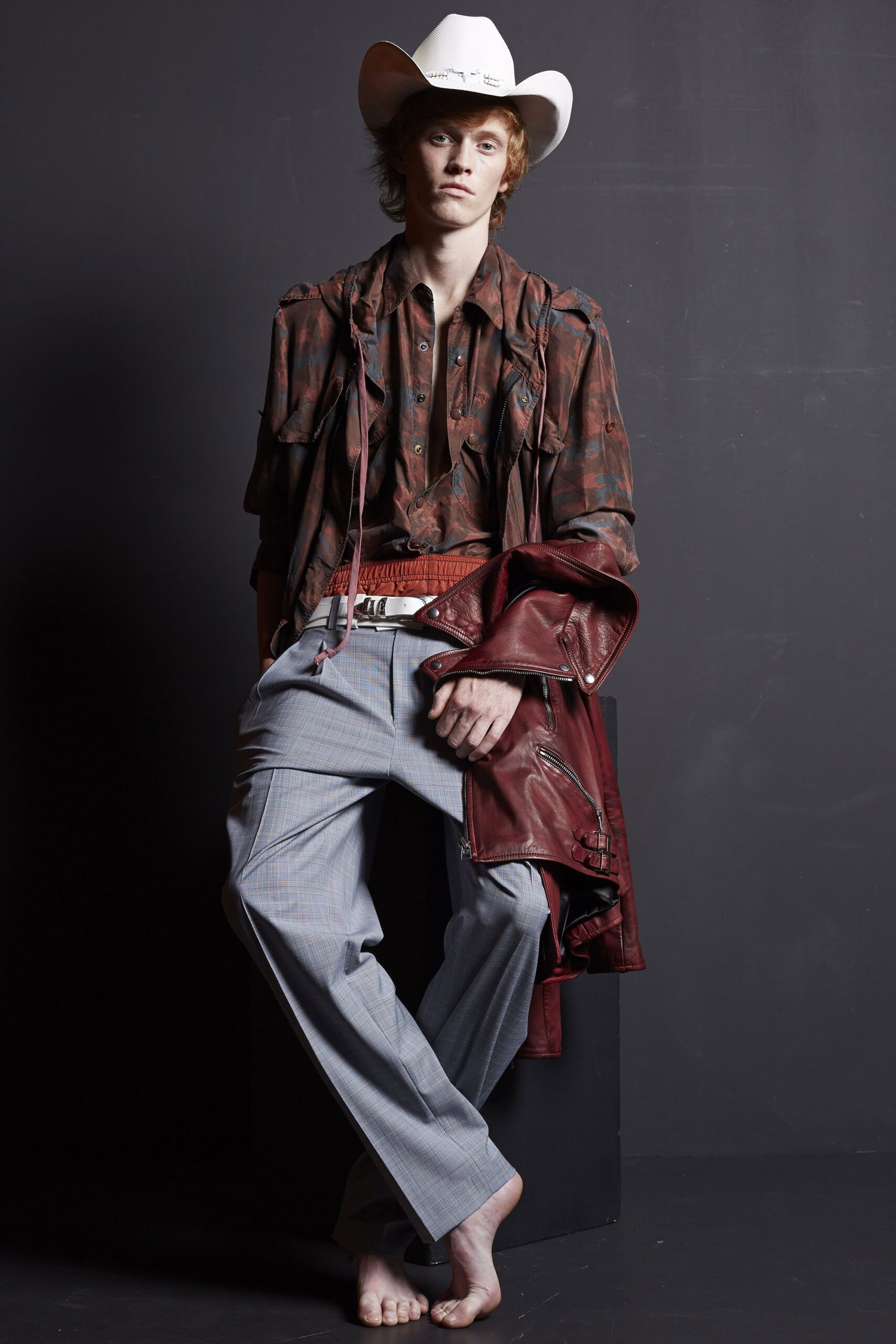 Faith Connexion S/S 18 Menswear Look 11