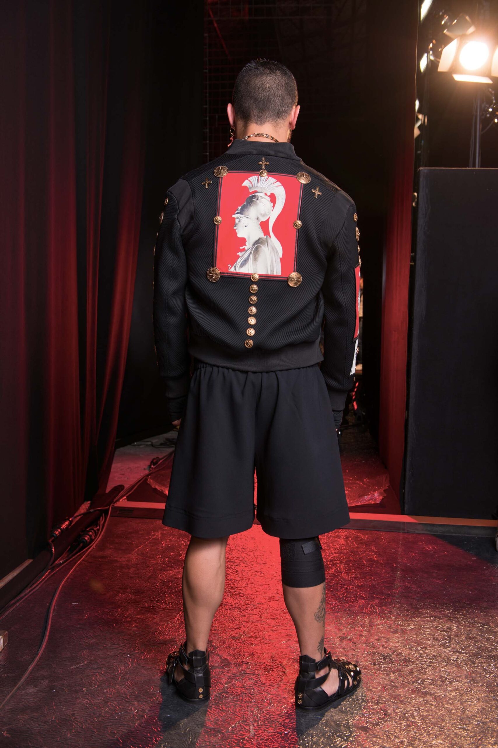 Fausto Puglisi S/S 17 Menswear Look 11