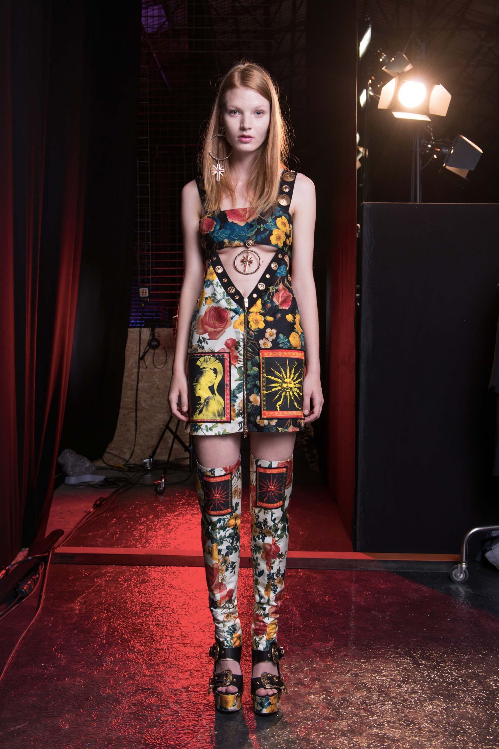Fausto Puglisi Resort 17 Look 11
