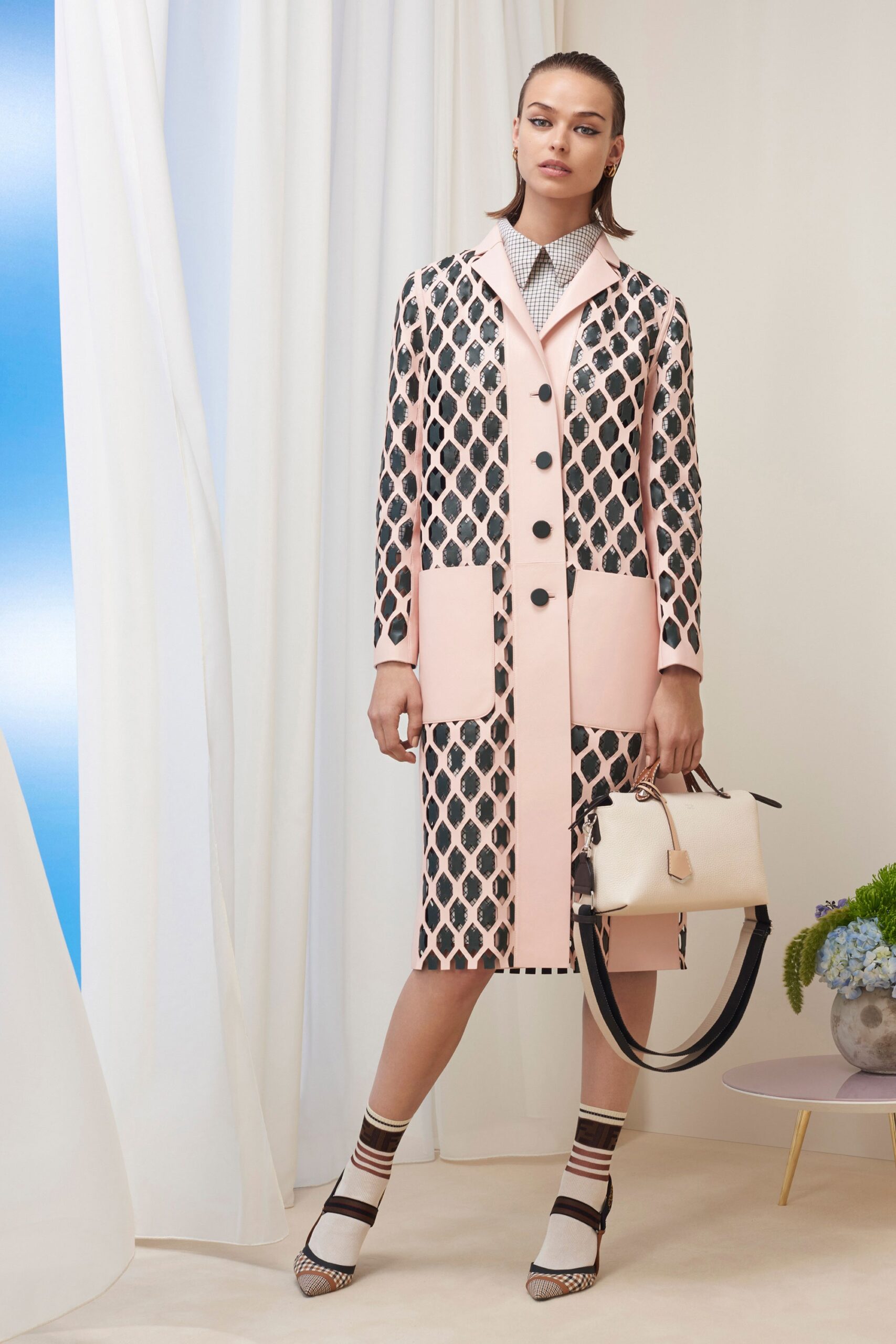 Fendi F/W 18 Look 11
