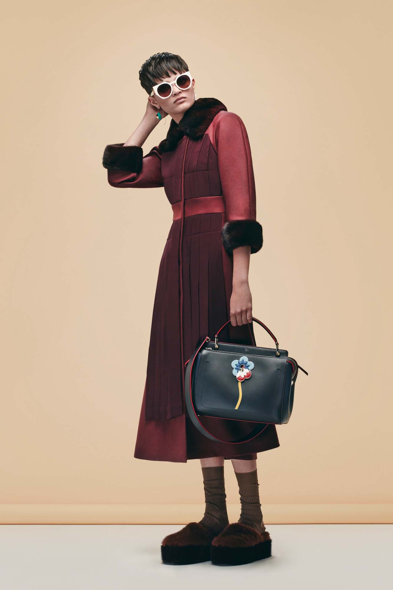 Fendi F/W 16 Look 11