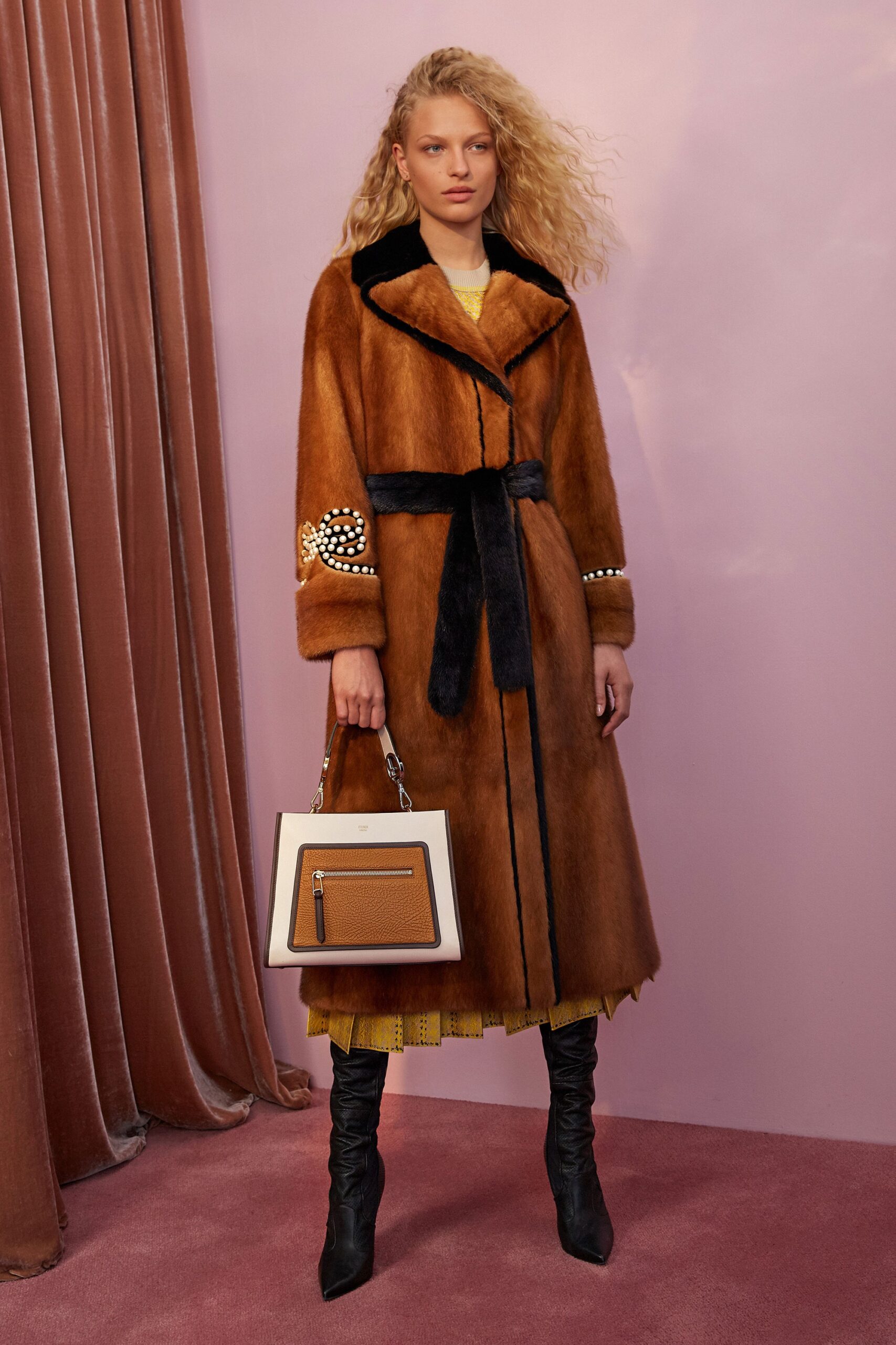 Fendi Resort 18 Look 11